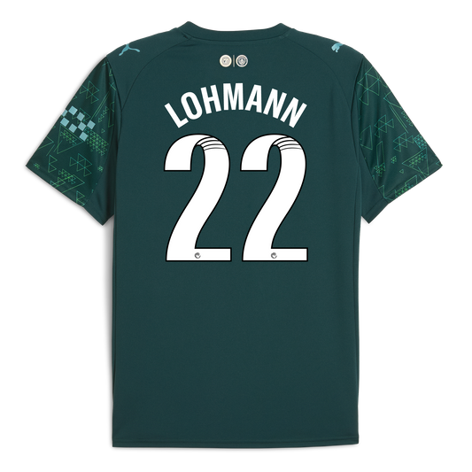 Manchester City EA SPORTS FC Jersey 2025/26 With LOHMANN 22 Printing