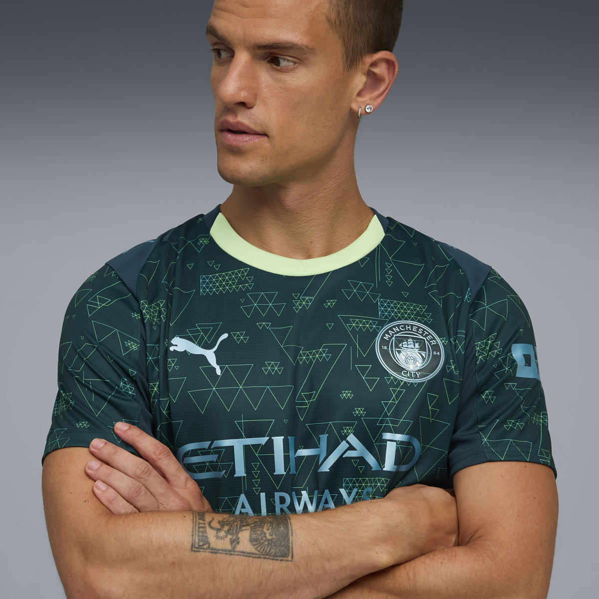 Women's Manchester City EA SPORTS FC Jersey 2025/26
