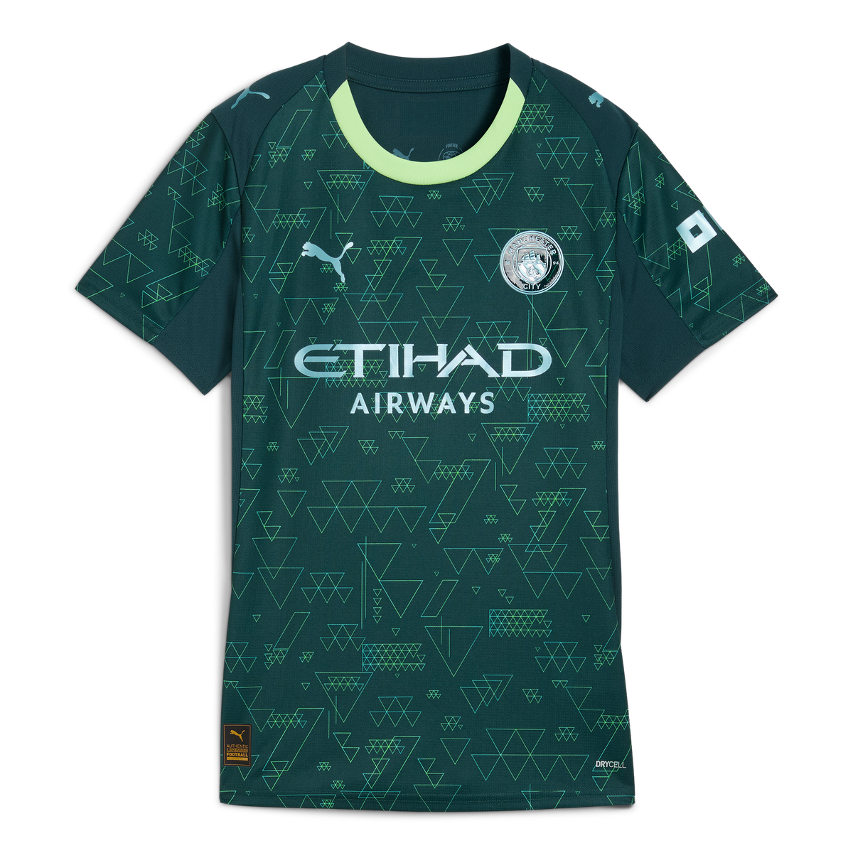 Women's Manchester City EA SPORTS FC Jersey 2025/26