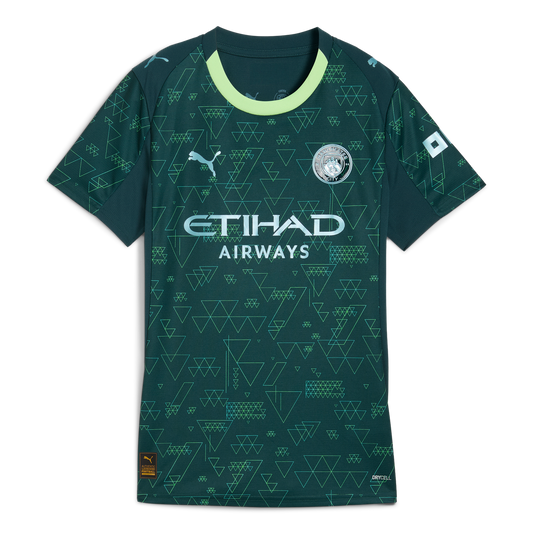 Women's Manchester City EA SPORTS FC Jersey 2025/26