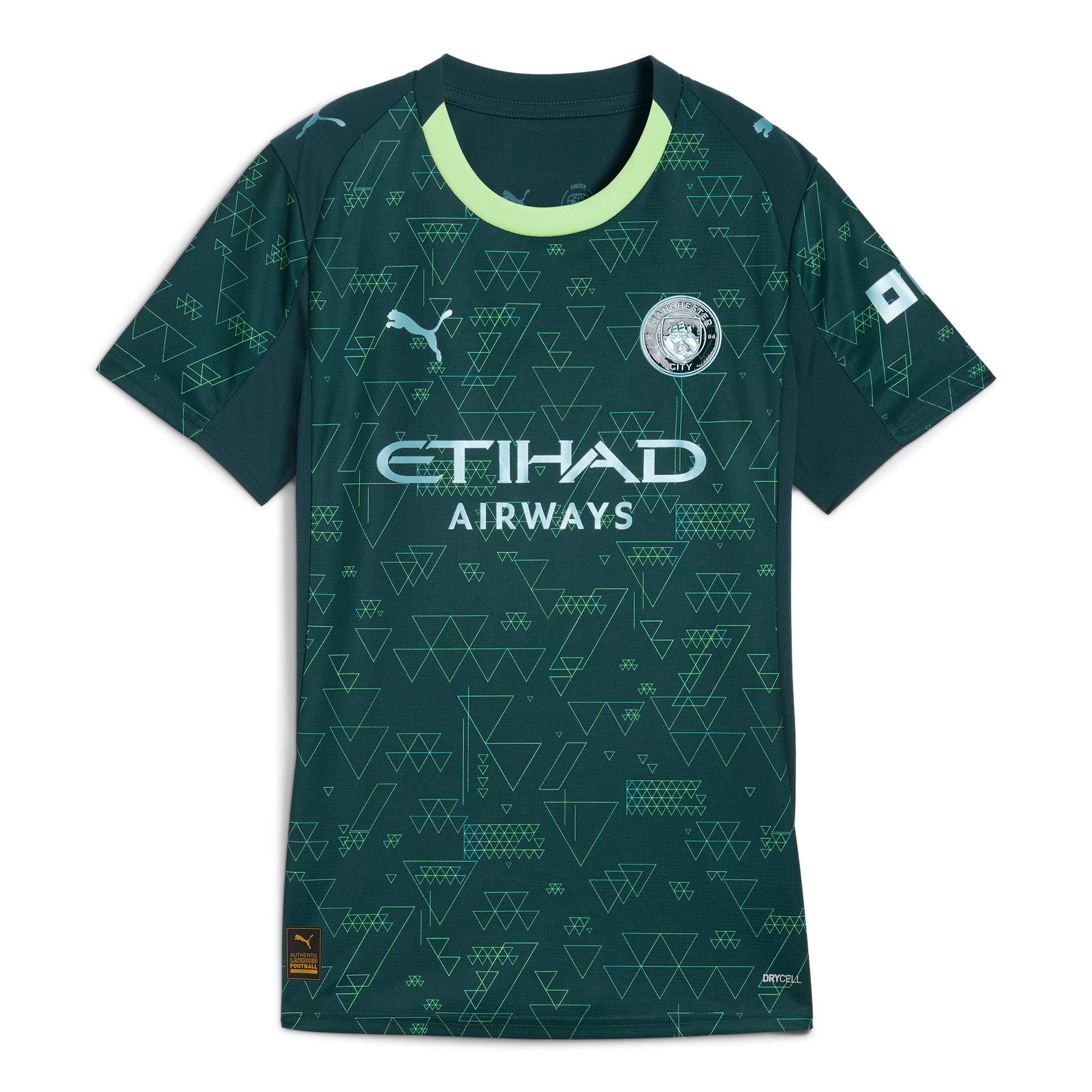 Women's Manchester City EA SPORTS FC Jersey 2025/26 With FOWLER 8 Printing