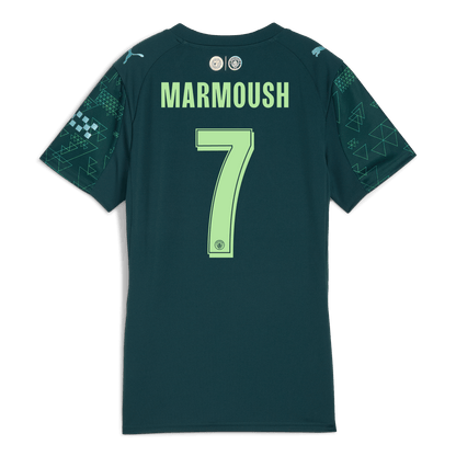 Women's Manchester City EA SPORTS FC Jersey 2025/26 With MARMOUSH 7 Printing