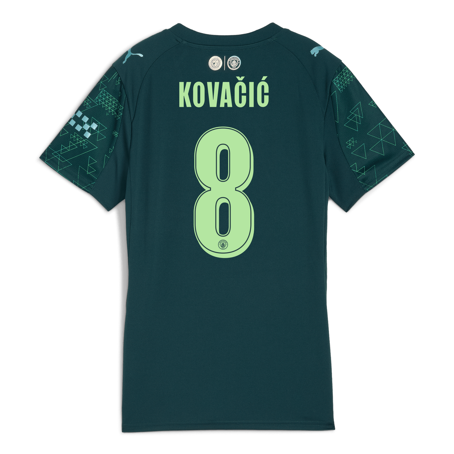 Women's Manchester City EA SPORTS FC Jersey 2025/26 With KOVAČIĆ 8 Printing