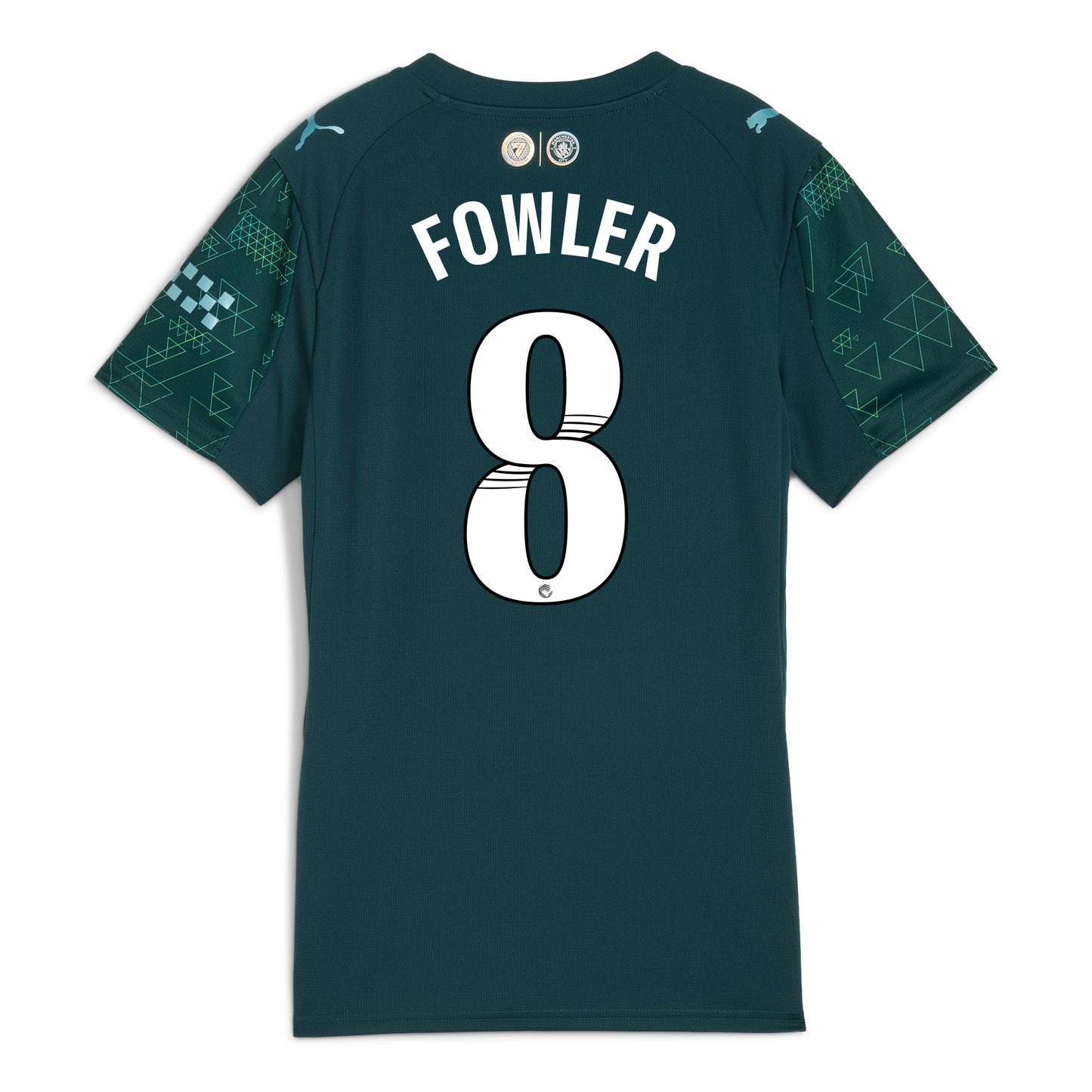 Women's Manchester City EA SPORTS FC Jersey 2025/26 With FOWLER 8 Printing