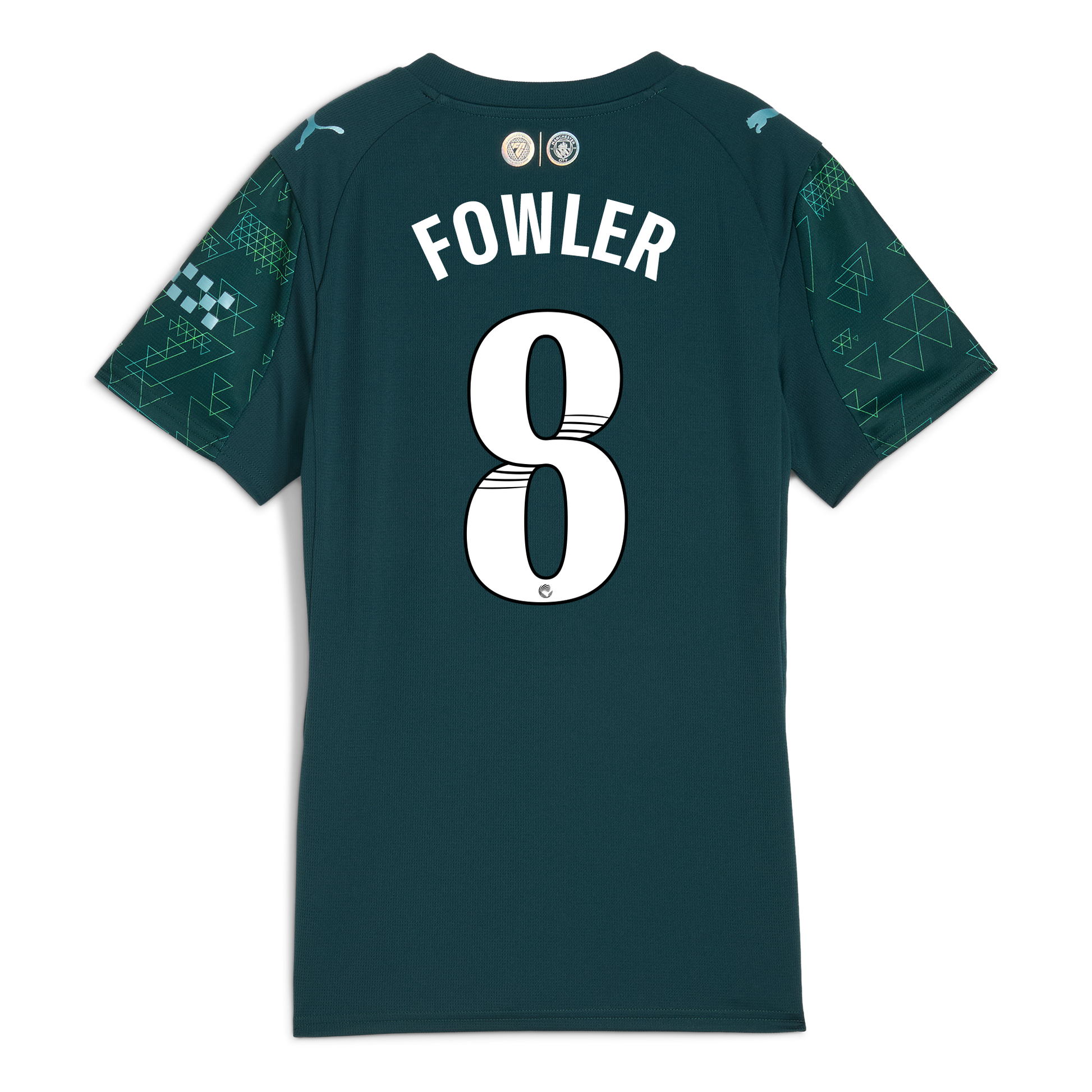 Women's Manchester City EA SPORTS FC Jersey 2025/26 With FOWLER 8 Printing