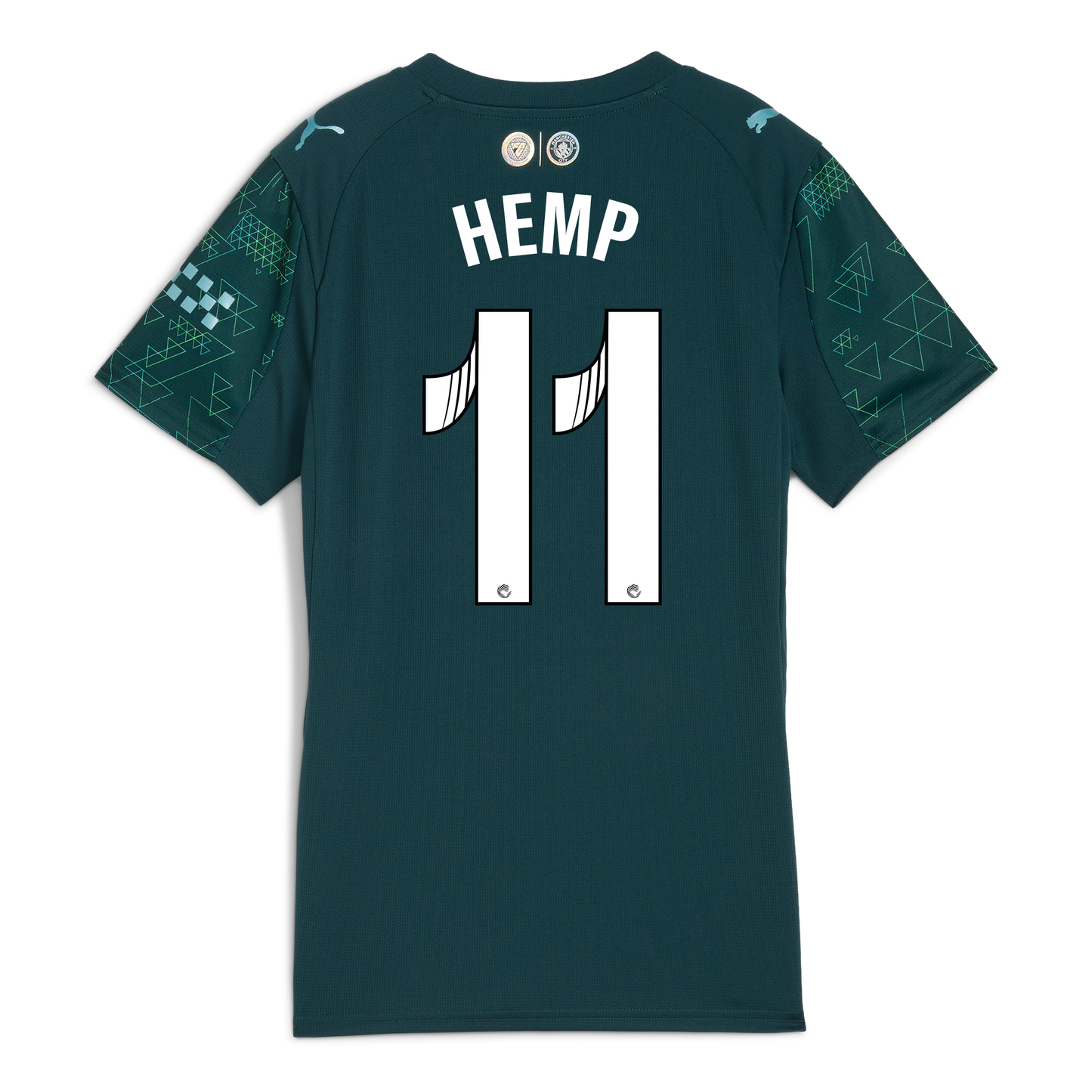 Women's Manchester City EA SPORTS FC Jersey 2025/26 With HEMP 11 Printing