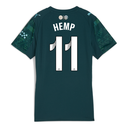 Women's Manchester City EA SPORTS FC Jersey 2025/26 With HEMP 11 Printing