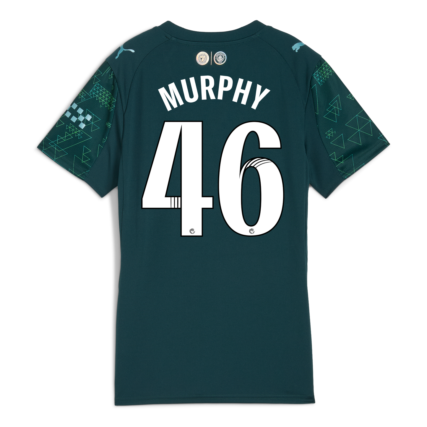 Women's Manchester City EA SPORTS FC Jersey 2025/26 With MURPHY 46 Printing