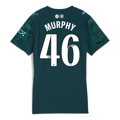 Women's Manchester City EA SPORTS FC Jersey 2025/26 With MURPHY 46 Printing
