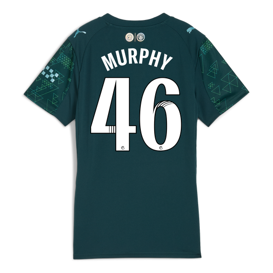 Women's Manchester City EA SPORTS FC Jersey 2025/26 With MURPHY 46 Printing