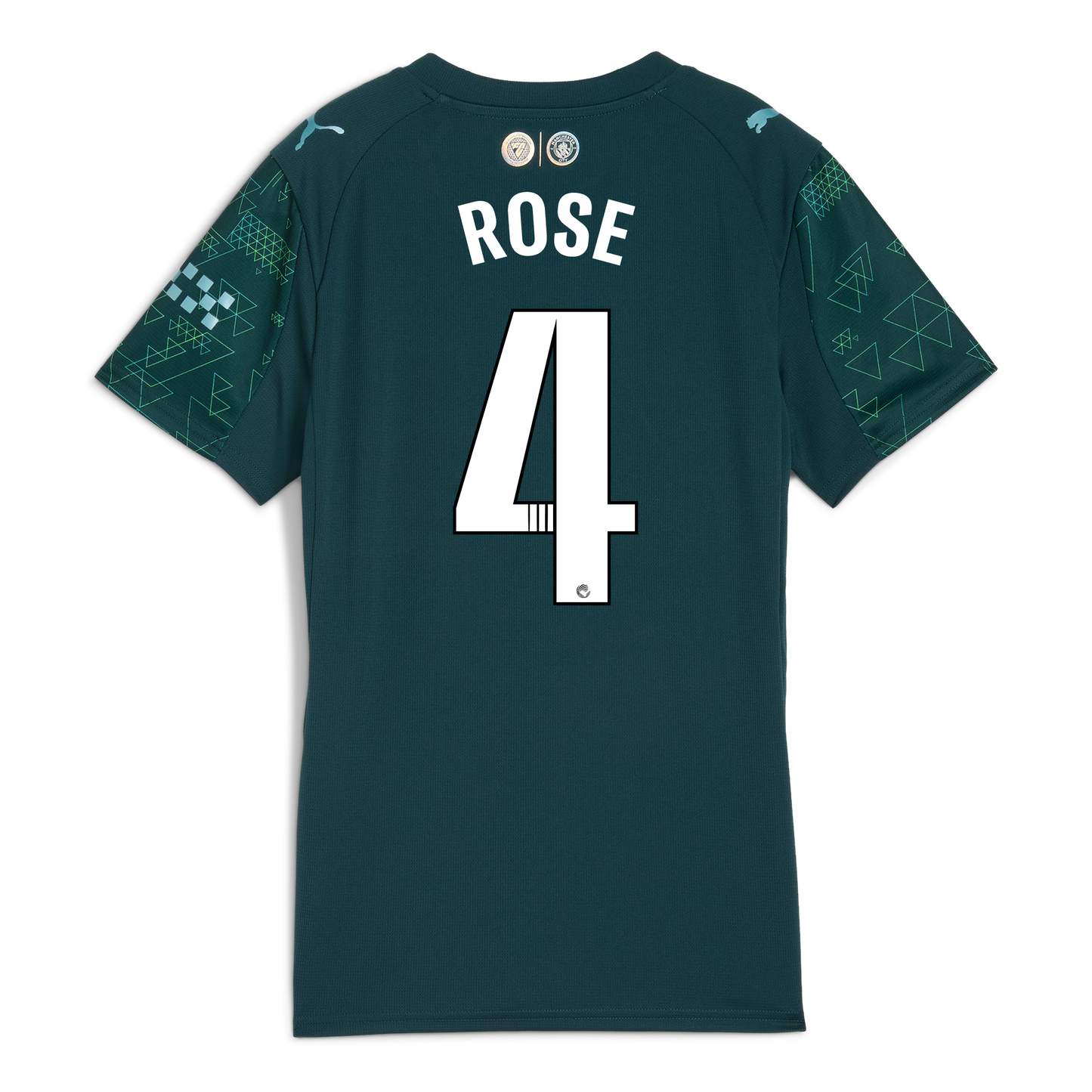 Women's Manchester City EA SPORTS FC Jersey 2025/26 With ROSE 4 Printing