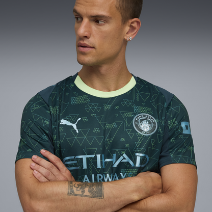 Kids' Manchester City EA SPORTS FC Jersey 2025/26