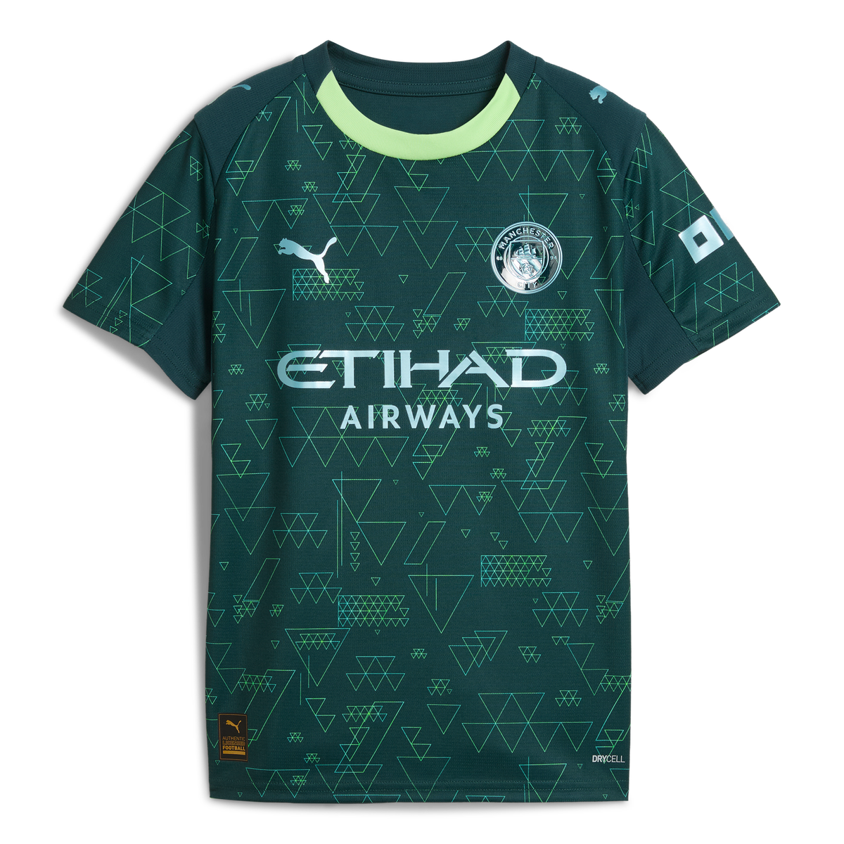 Kids' Manchester City EA SPORTS FC Jersey 2025/26