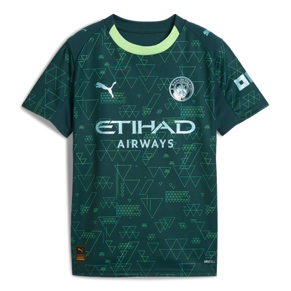 Kids' Manchester City EA SPORTS FC Jersey 2025/26