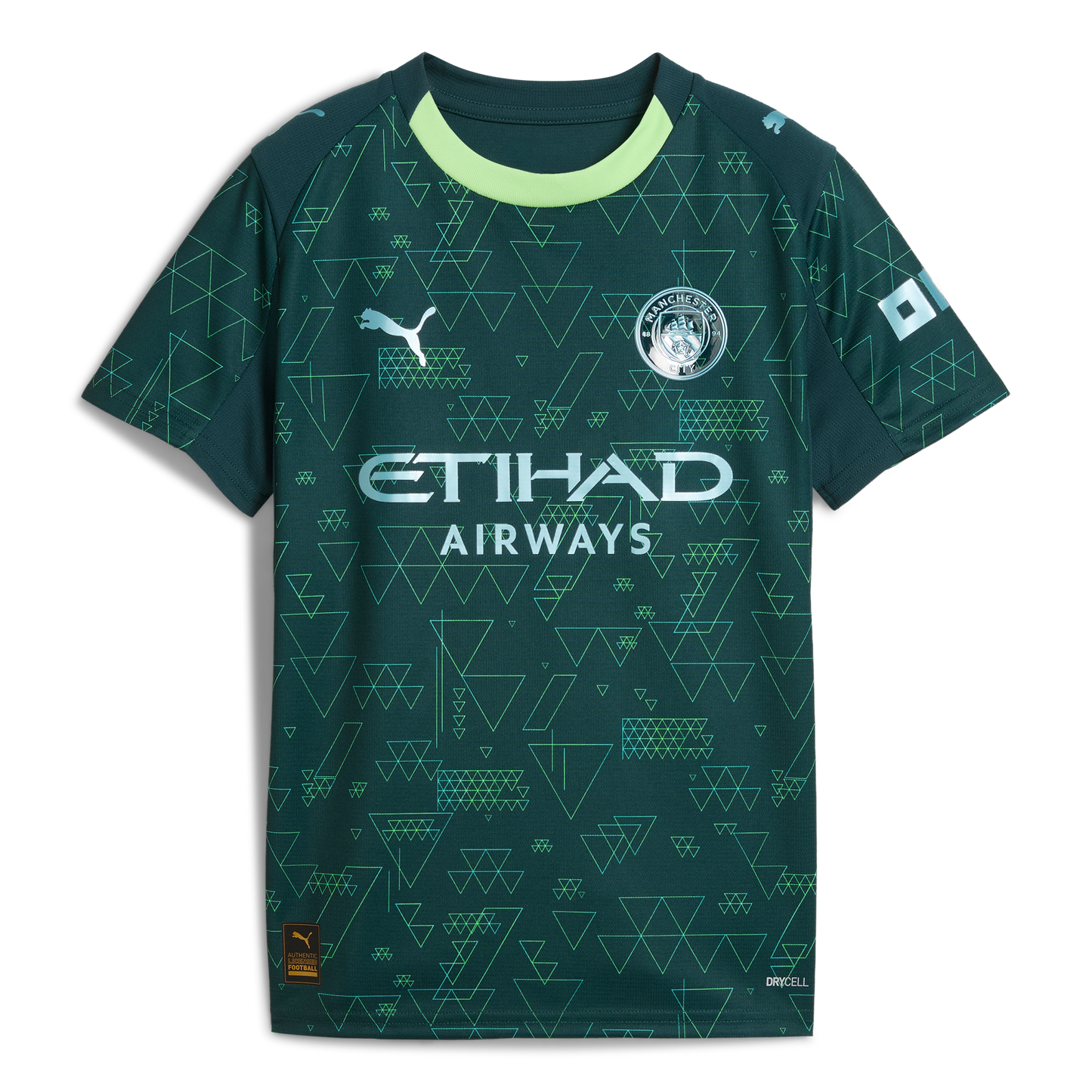 Kids' Manchester City EA SPORTS FC Jersey 2025/26 With MURPHY 46 Printing