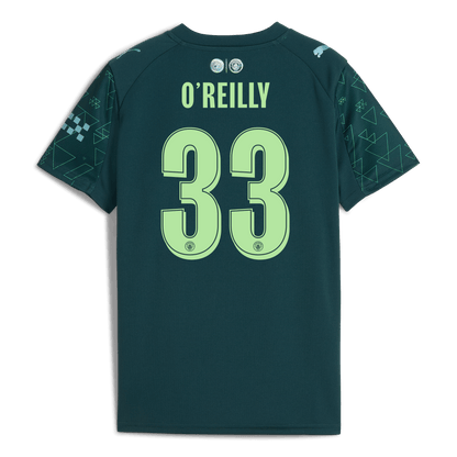 Kids' Manchester City EA SPORTS FC Jersey 2025/26 With O'REILLY 33 Printing