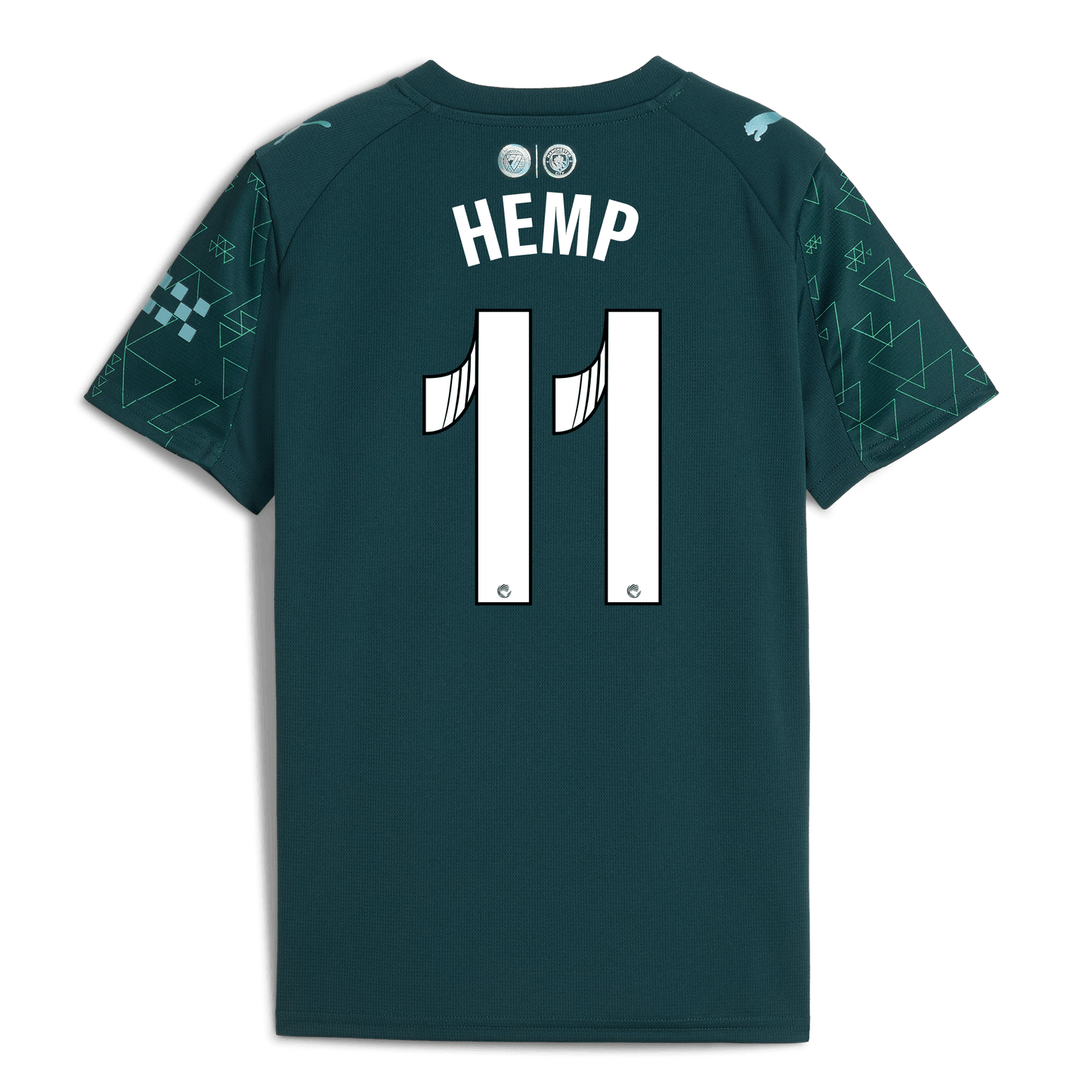 Kids' Manchester City EA SPORTS FC Jersey 2025/26 With HEMP 11 Printing