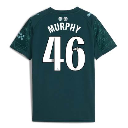 Kids' Manchester City EA SPORTS FC Jersey 2025/26 With MURPHY 46 Printing