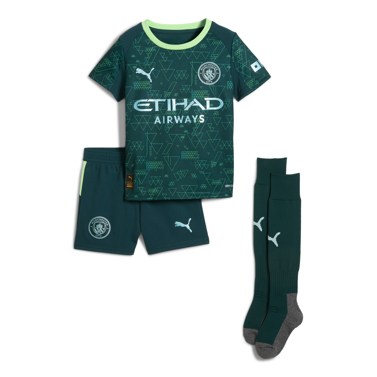 Manchester City EA SPORTS FC Mini Kit 2025/26