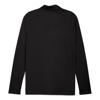 Manchester City Training 1/4 Zip Top 2025/26 - black