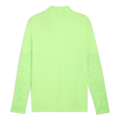 Manchester City Training 1/4 Zip Top 2025/26 - yellow