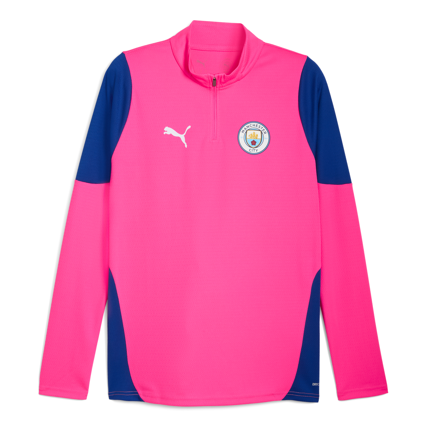 Manchester City Training 1/4 Zip Top 2025/26 - pink