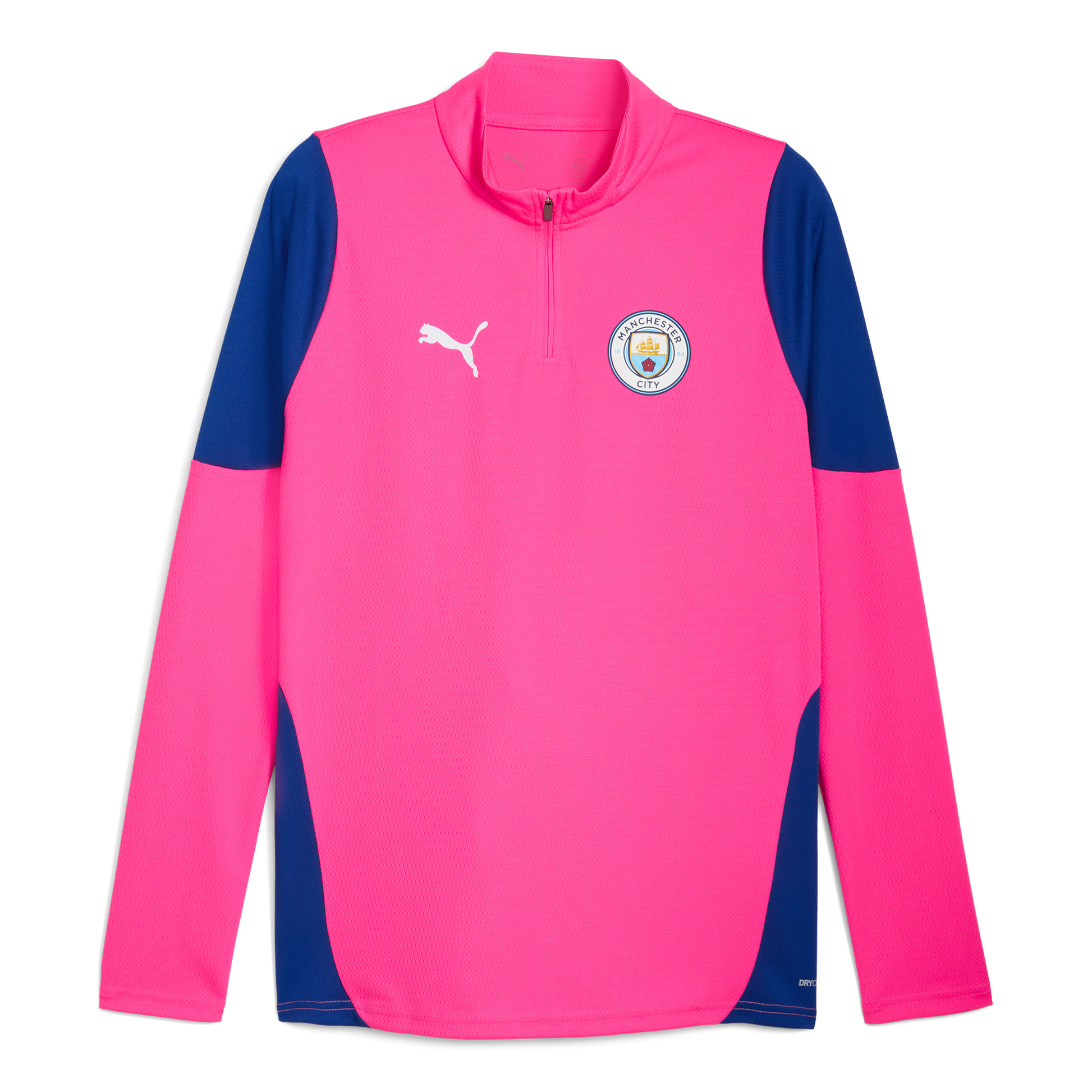 Manchester City Training 1/4 Zip Top 2025/26 - pink