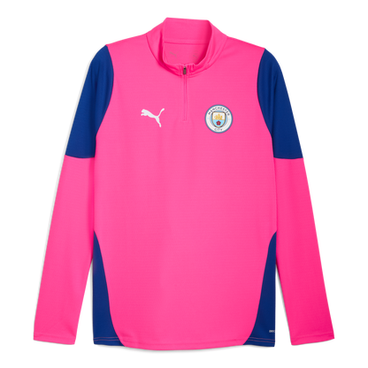 Manchester City Training 1/4 Zip Top 2025/26 - pink