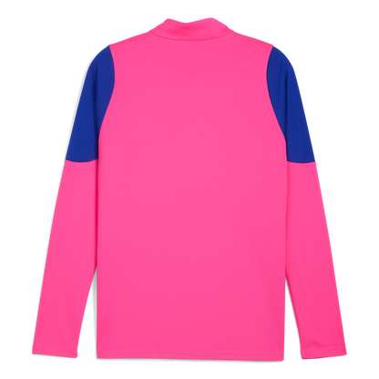 Manchester City Training 1/4 Zip Top 2025/26 - pink