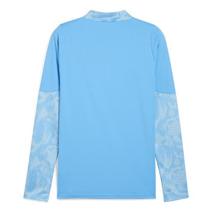 Manchester City Training 1/4 Zip Top 2025/26 - team light blue