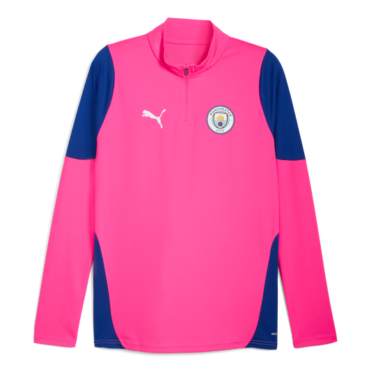 Women's Manchester City Training 1/4 Zip Top 2025/26 - pink