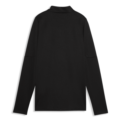 Women's Manchester City Training 1/4 Zip Top 2025/26 - black