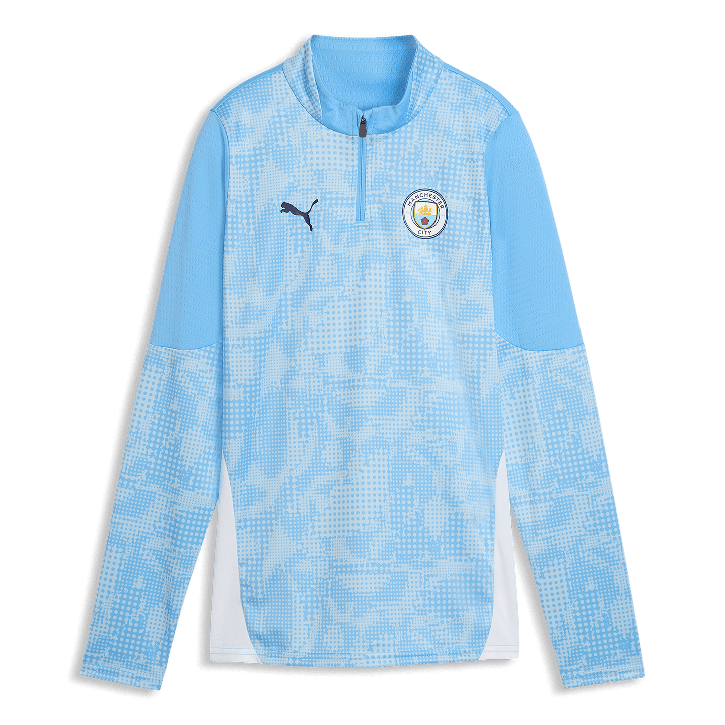 Women's Manchester City Training 1/4 Zip Top 2025/26 - team light blue