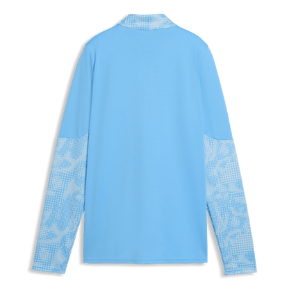 Women's Manchester City Training 1/4 Zip Top 2025/26 - team light blue