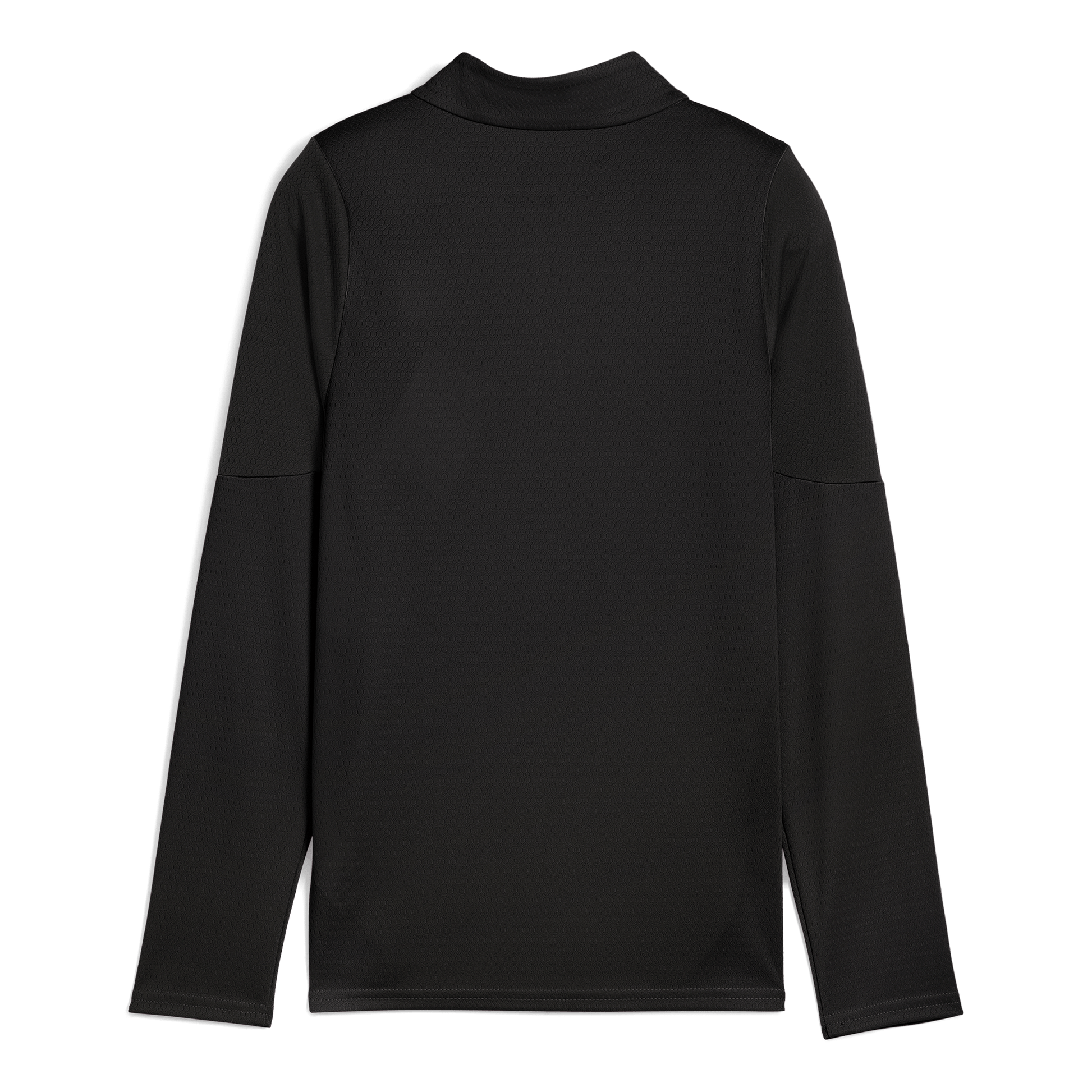 Kids' Manchester City Training 1/4 Zip Top 2025/26 - black
