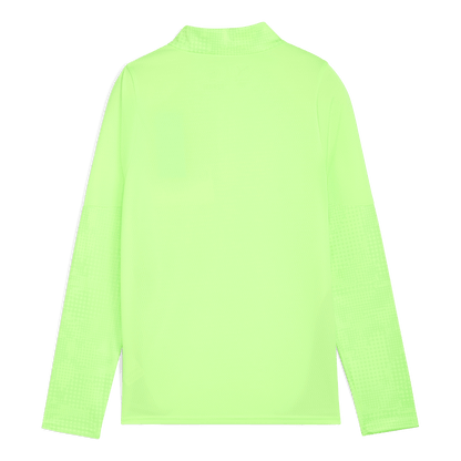 Kids' Manchester City Training 1/4 Zip Top 2025/26 - yellow