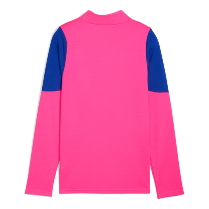 Kids' Manchester City Training 1/4 Zip Top 2025/26 - pink