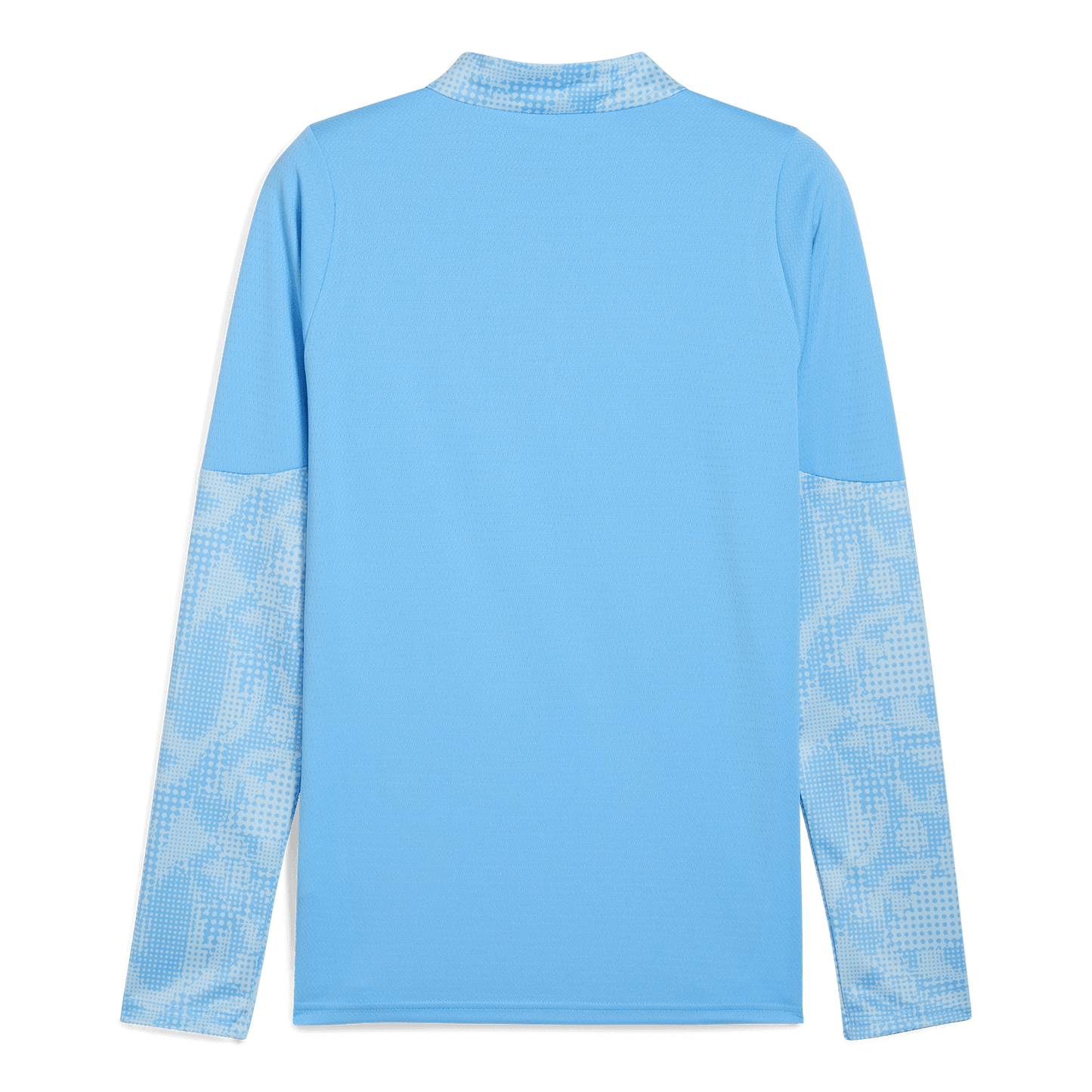 Kids' Manchester City Training 1/4 Zip Top 2025/26 - blue