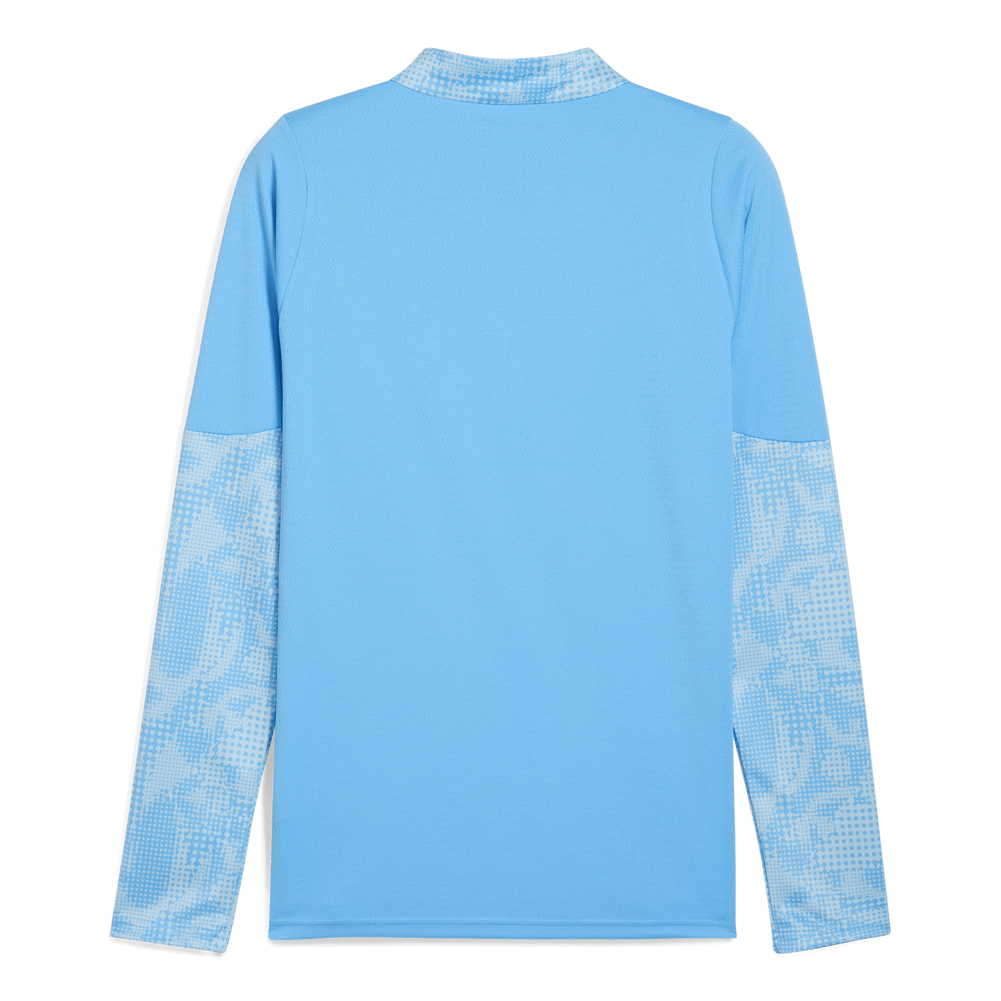 Kids' Manchester City Training 1/4 Zip Top 2025/26 - blue