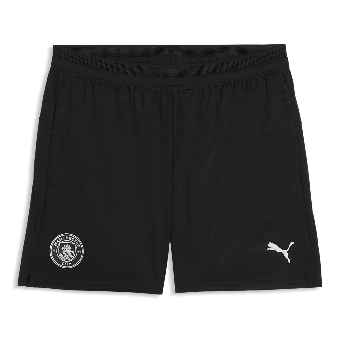 Women's Manchester City Training Pocket Shorts 2025/26 - black
