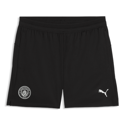Women's Manchester City Training Pocket Shorts 2025/26 - black