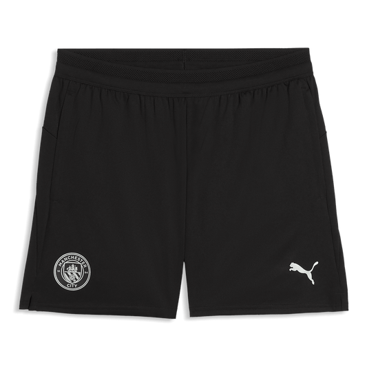 Women's Manchester City Training Pocket Shorts 2025/26 - black