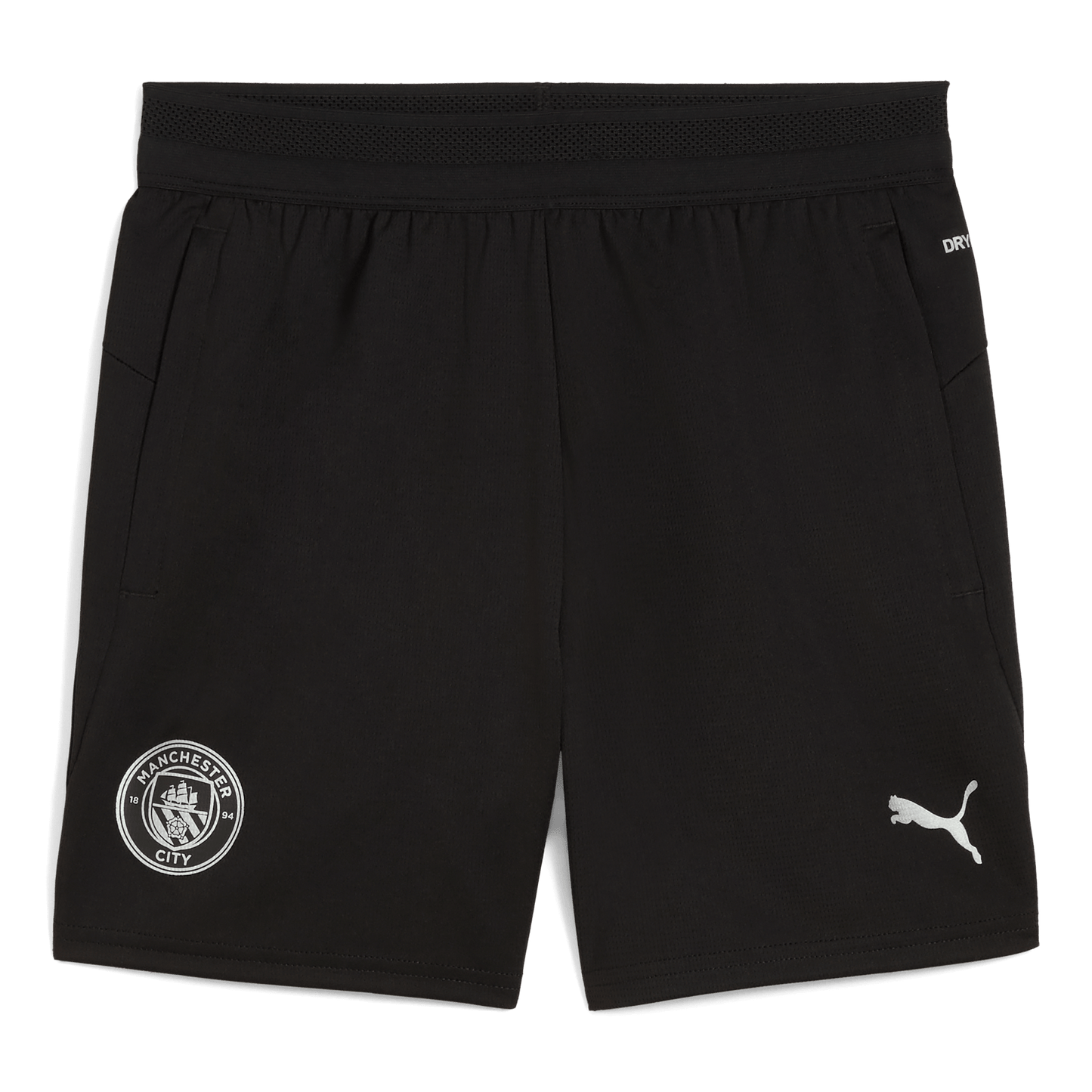 Kids' Manchester City Training Pocket Shorts 2025/26 - black