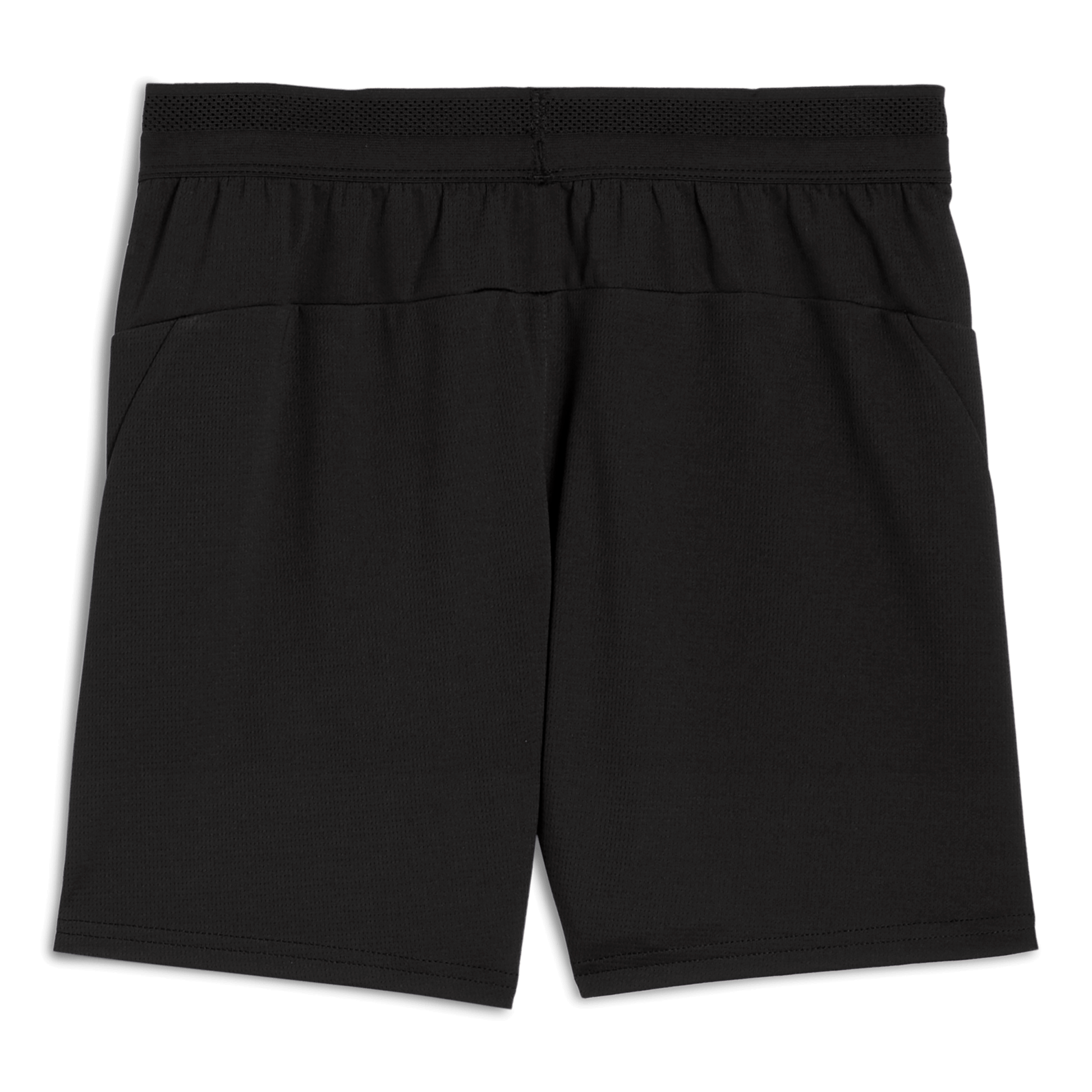Kids' Manchester City Training Pocket Shorts 2025/26 - black