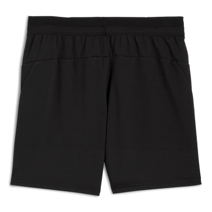 Kids' Manchester City Training Pocket Shorts 2025/26 - black