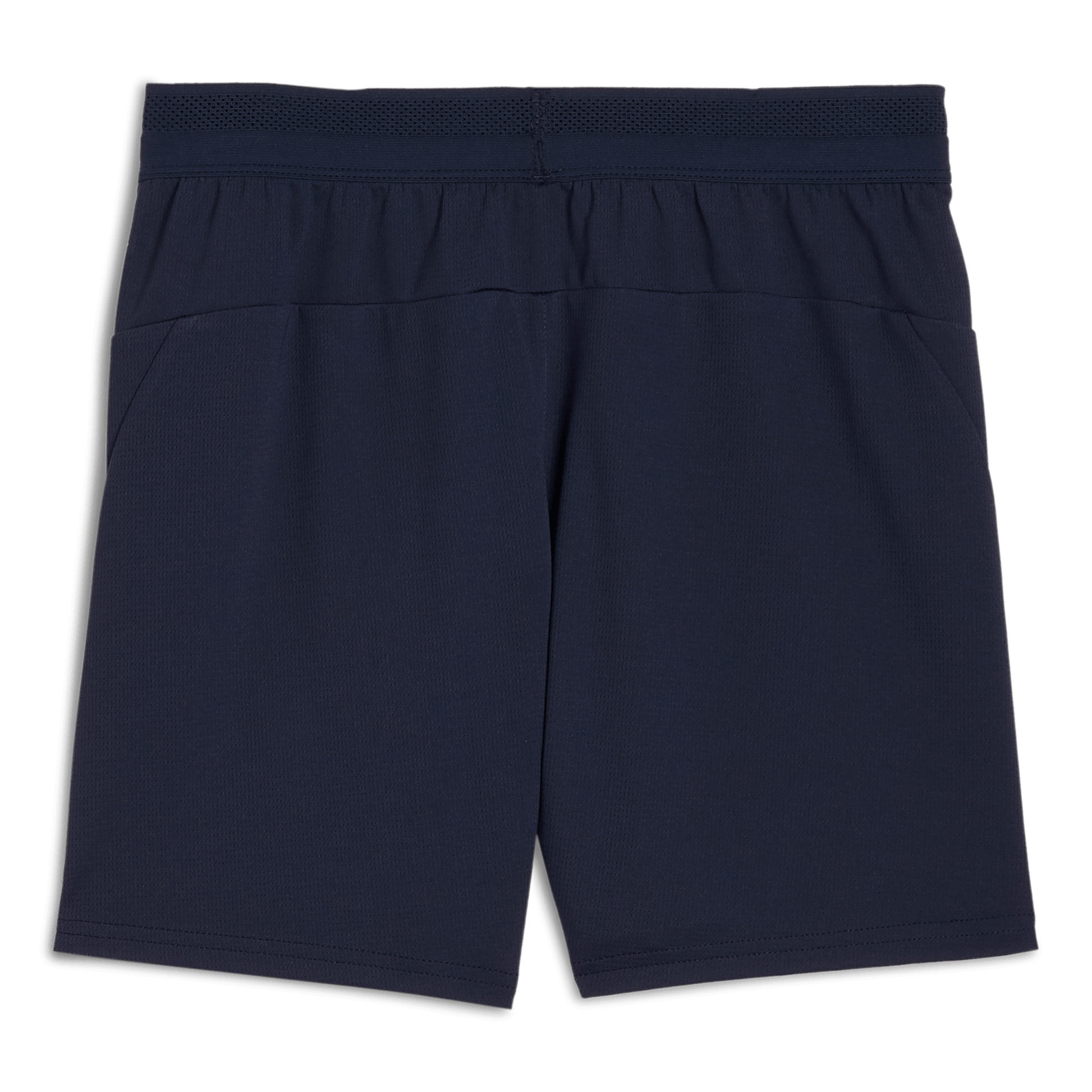 Kids' Manchester City Training Pocket Shorts 2025/26 - blue