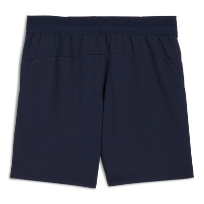 Kids' Manchester City Training Pocket Shorts 2025/26 - blue