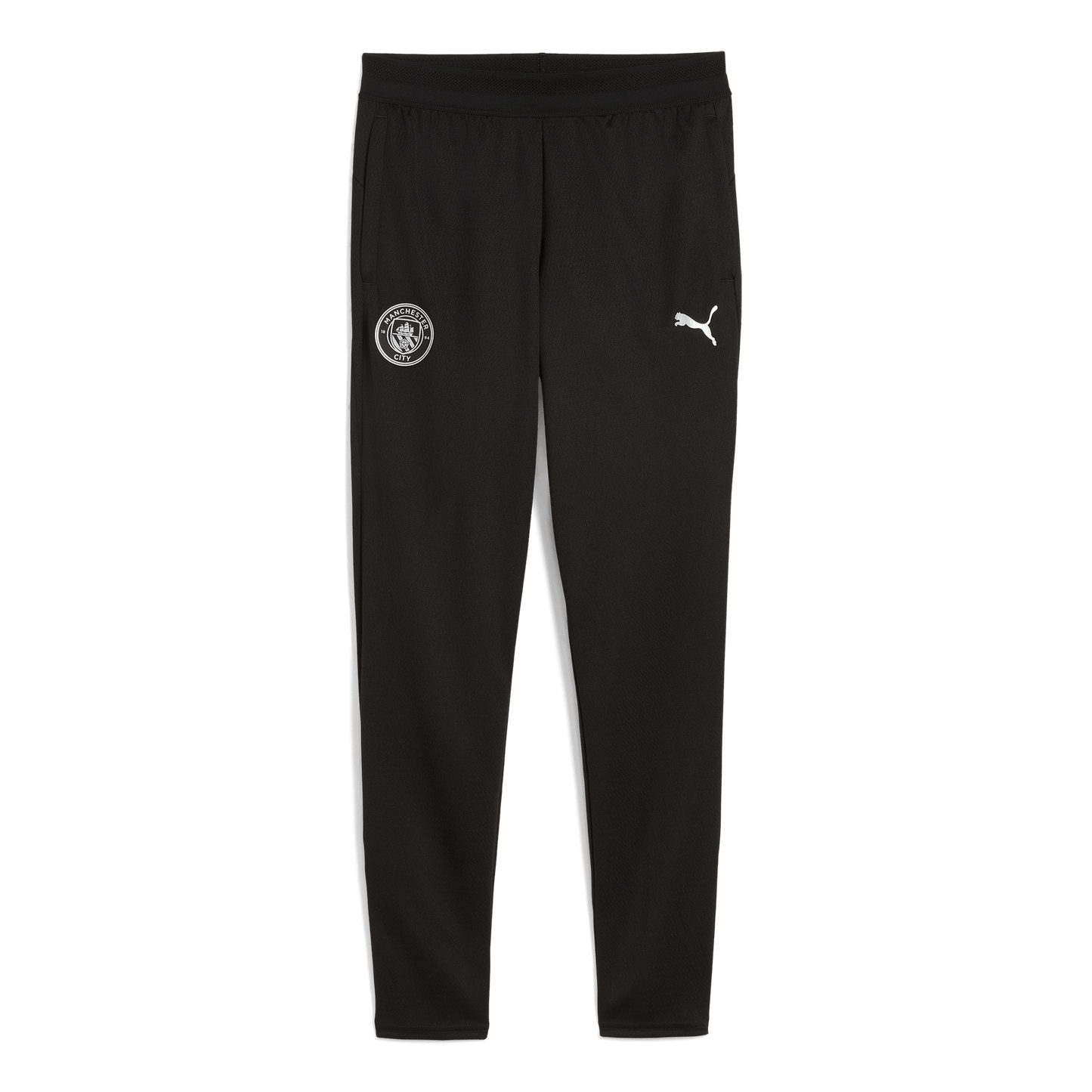 Kids' Manchester City Training Pocket Pants 2025/26 - black