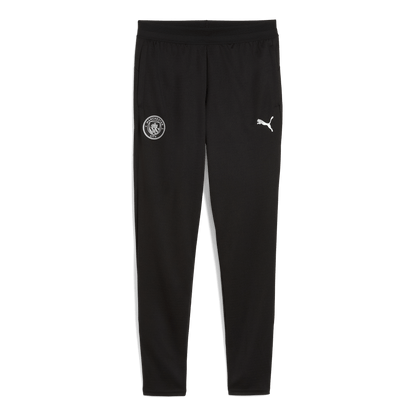 Kids' Manchester City Training Pocket Pants 2025/26 - black