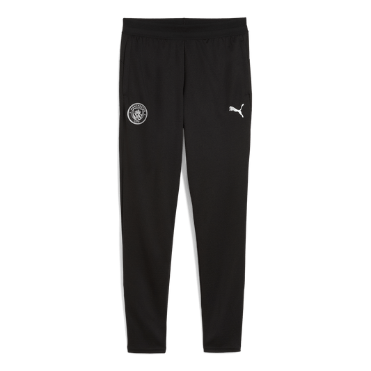 Kids' Manchester City Training Pocket Pants 2025/26 - black